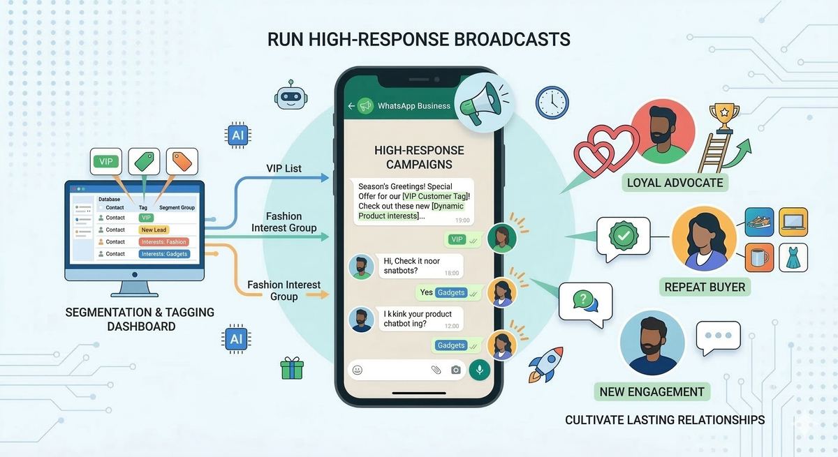 Run Broadcasts & Multi-Step Sequences