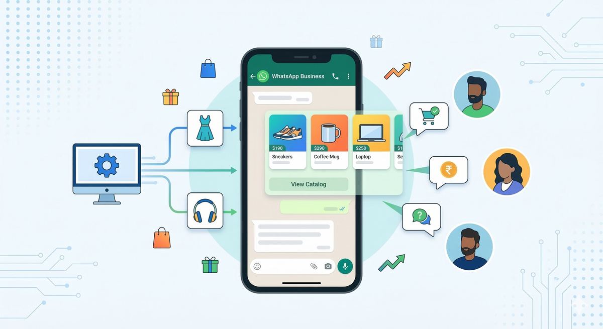 Sell Through Your WhatsApp Catalog