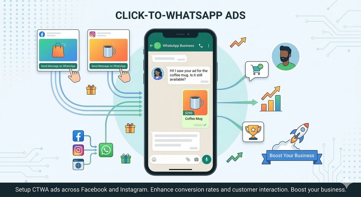 Turn Ad Clicks Into Conversations